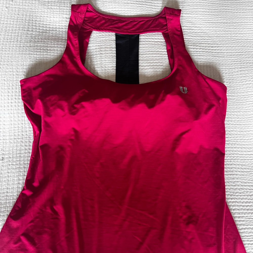 Red Athletic Tank Top by Eleven (Venus Williams tennis brand)